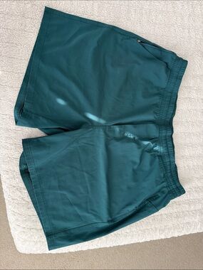 Target Men's Athletic Shorts Teal Green